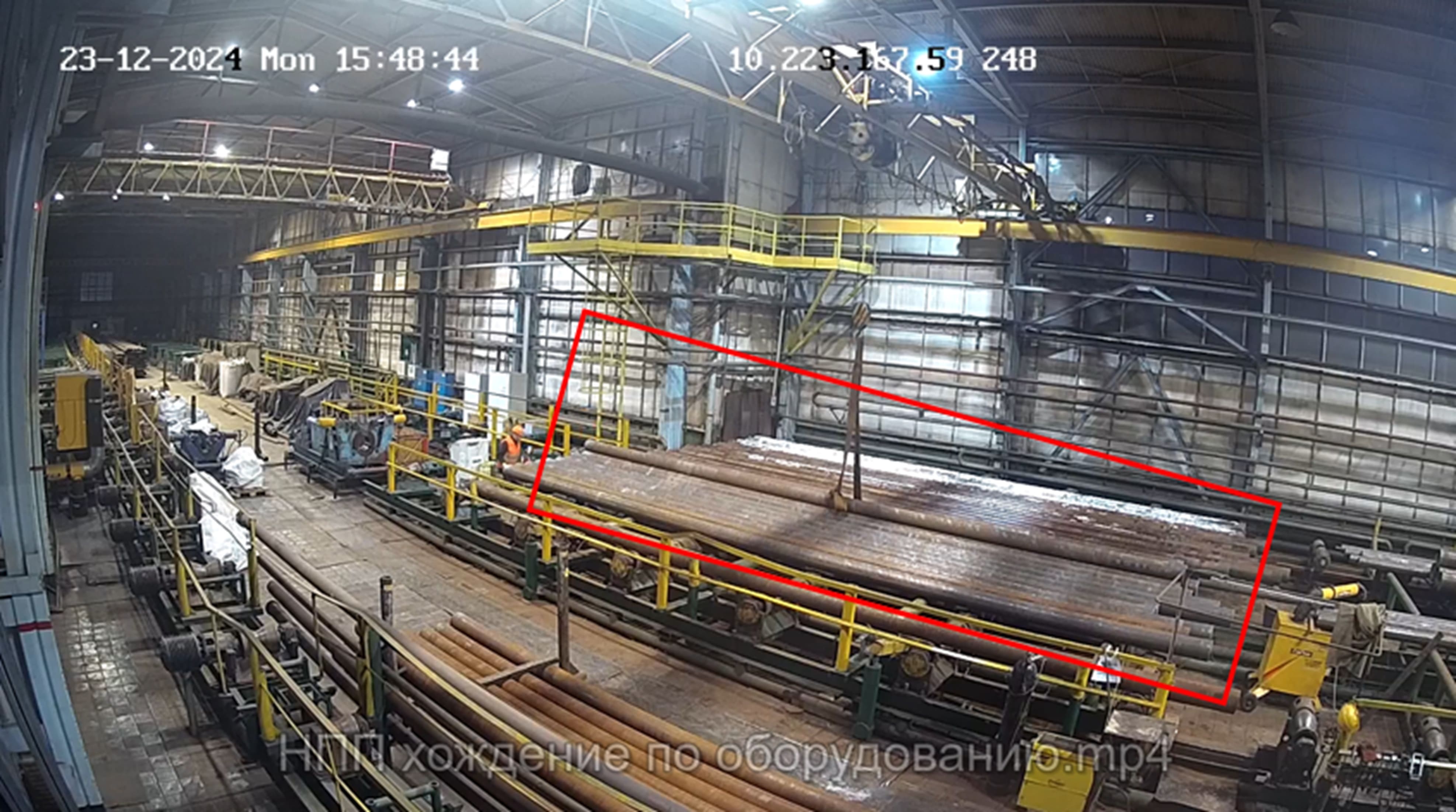 Линия НПП и контроль раскладки материалов