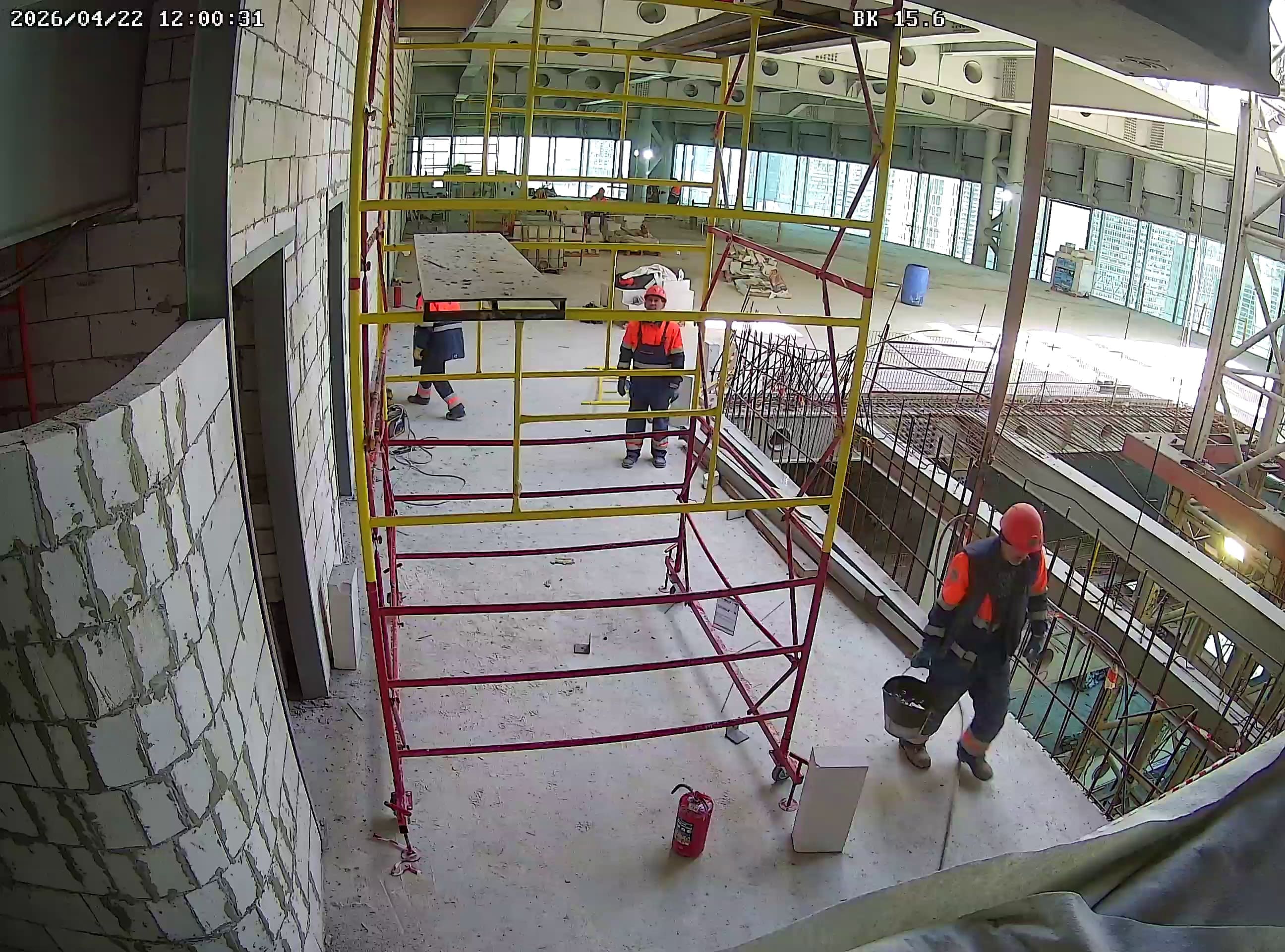 Контроль наличия СИЗ
