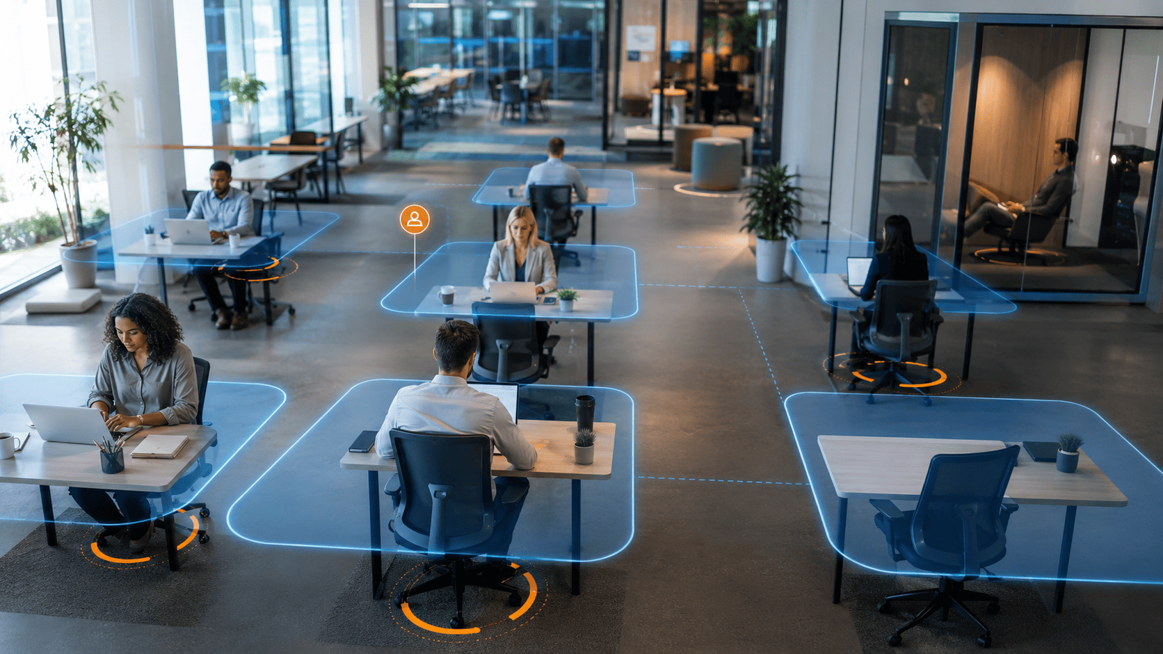 Employee presence and absence at workplaces