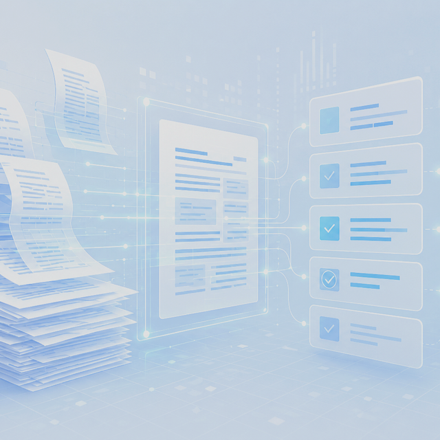 Document AI և փաստաթղթերի վերլուծություն